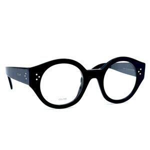 NEW!! CELINE Eyeglasses CL50123I 001, Authentic